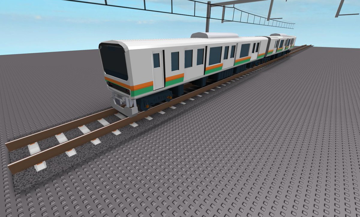 Milwaukeetraction On Twitter Coming Soon To Terminal Railways The Jr E231 1000 Robloxdev Roblox Buildintotrains - roblox rare moment on terminal railways