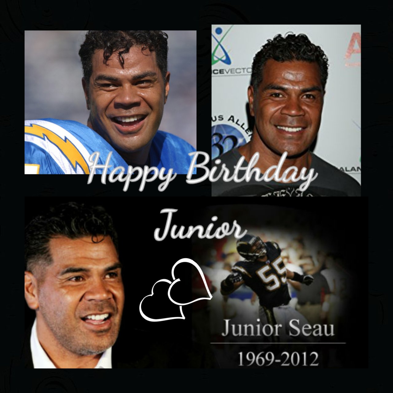 Happy Birthday Junior Seau!! Miss you so much!!   