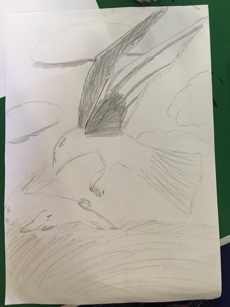 SarahHercod's tweet photo. Something amazing happens when we give kids free rein with drawing tools. Don’t you just love the vitality of their artwork? #playfuldrawing #exploring #enthusiasm #creative #homeeducation #sketchclub https://t.co/o7YxoLwY99