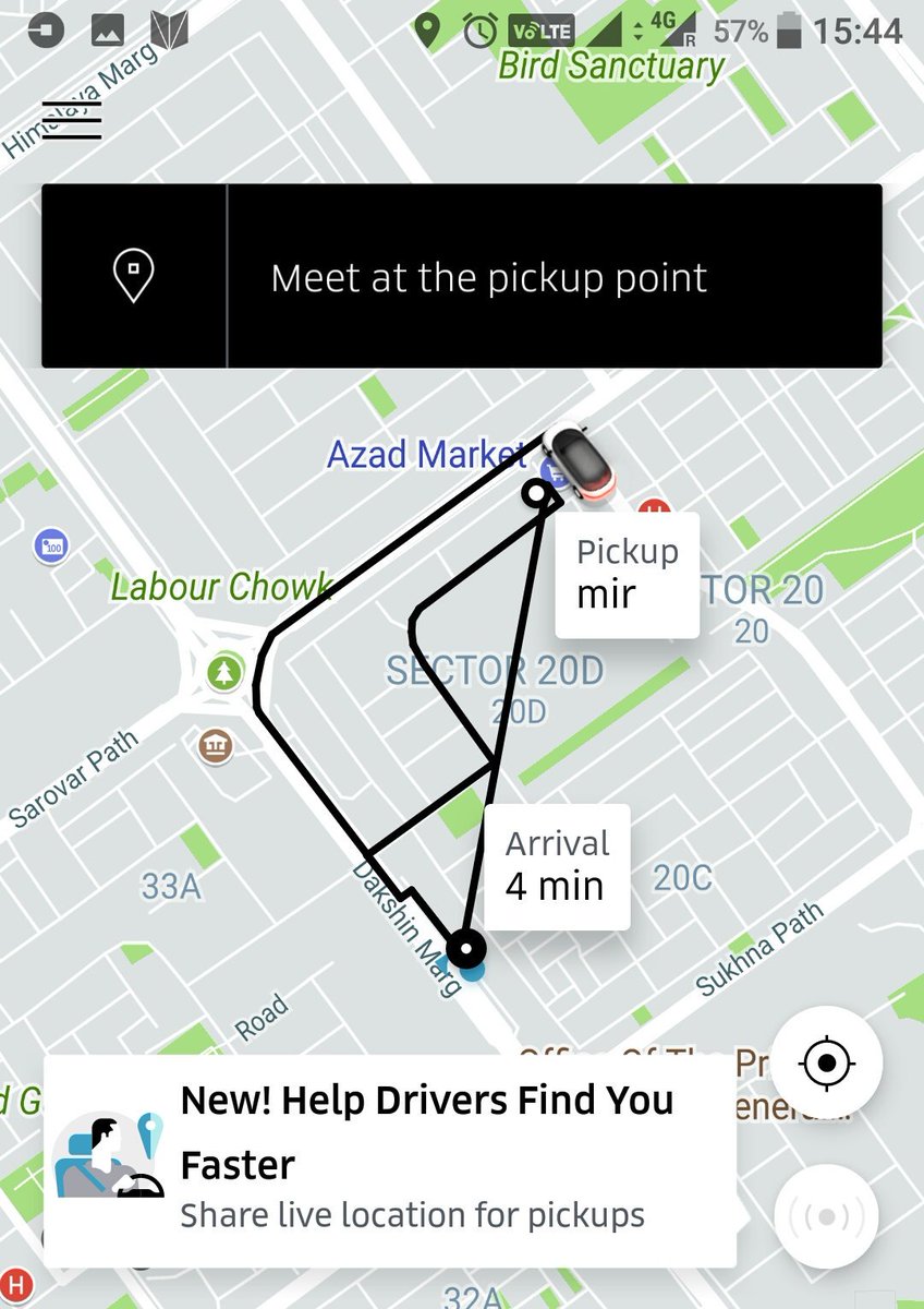 AnkitB1997's tweet photo. Are you kidding me @Uber https://t.co/zmUgcbVvs7