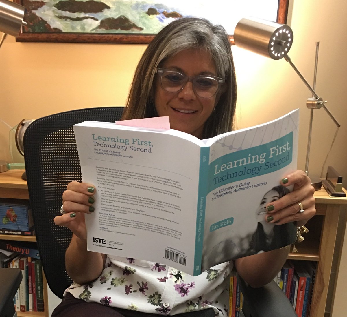 SdcoeTech's tweet photo. Excited about the @iste EdTech Coaches PLN 2018 Book Study. San Diego County CoCo Network join us in this book study! #sdcoetech #sdcoco #ITS_LearnTech https://t.co/9mhFBizsWl