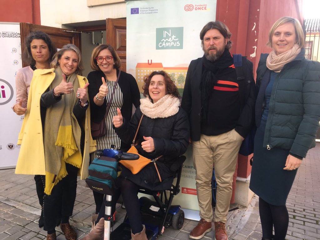 esterete's tweet photo. Life is better when you have the opportunity to work with a good team full of good people. #InNetCampus #mobility4All #inclusion #ErasmusPlus https://t.co/NgWmlOXKJy