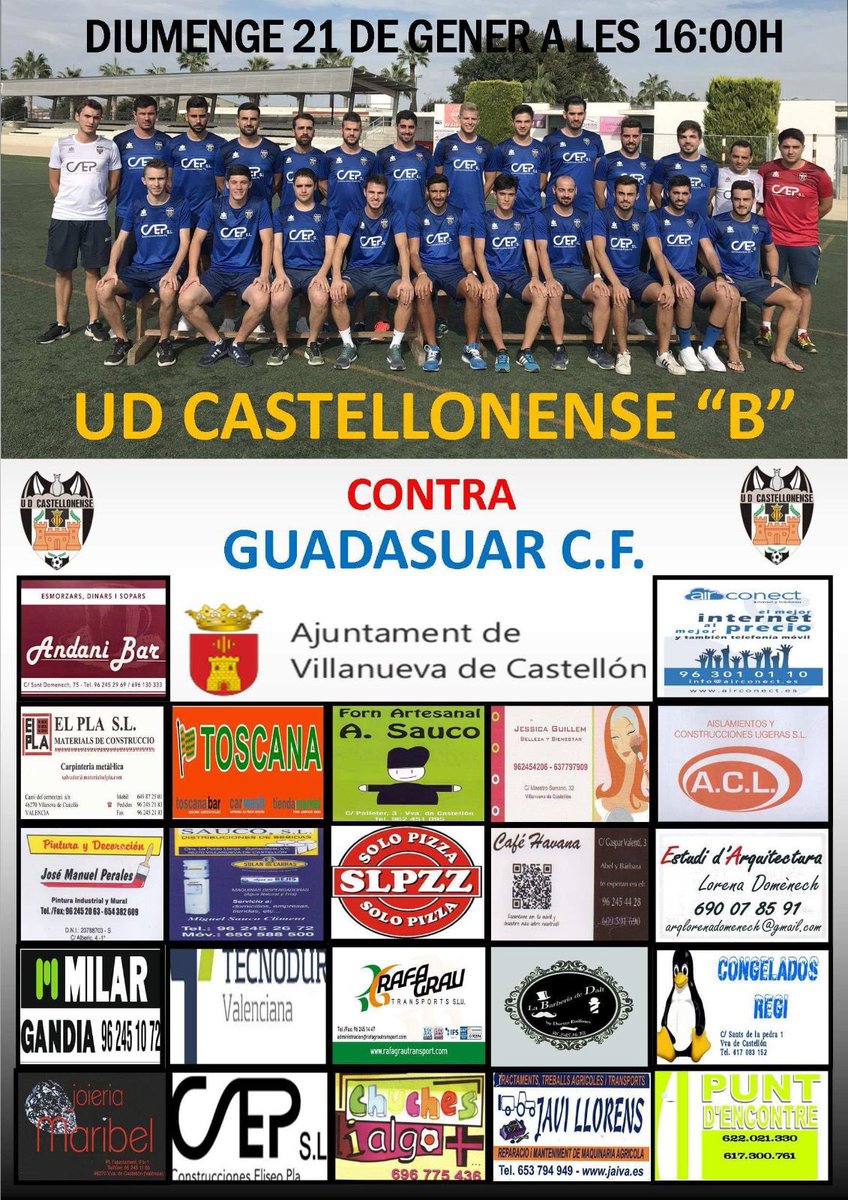 UD Castellonense B tweet media