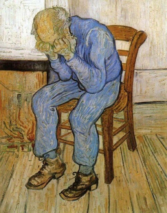 souvodka's tweet photo. eu me tornei aquilo q eu mais temia 

uma obra do Van Gogh https://t.co/R4mnipZmHS