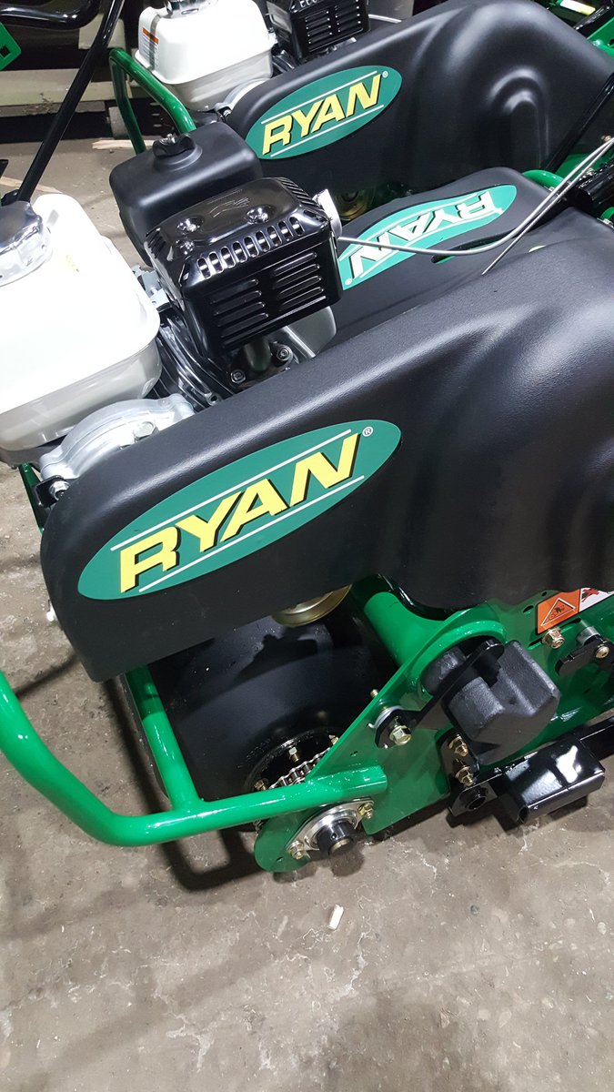 lawnmowerhosp's tweet photo. Warmer weather today must mean spring is coming soon!
ÑOPE!!!
But it's never too early to think about spring Clean up equipment.
Another fleet of @RyanTurf Aerators are going to be leaving soon.
.
.
#ryanturf #aerator #yegRyanTurfDealer https://t.co/dcVD4YTJ4E