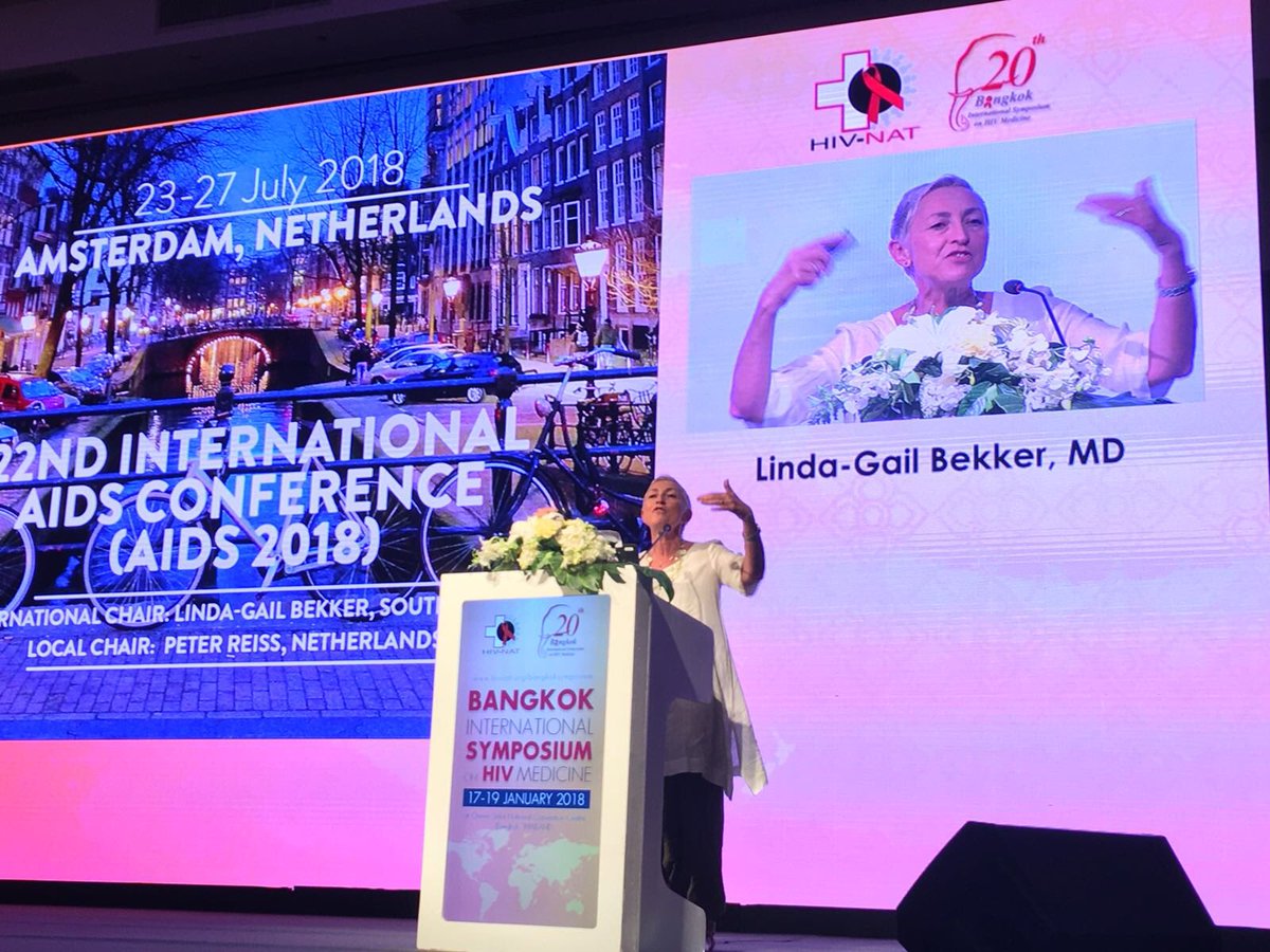 Linda-Gail Bekker tweet media