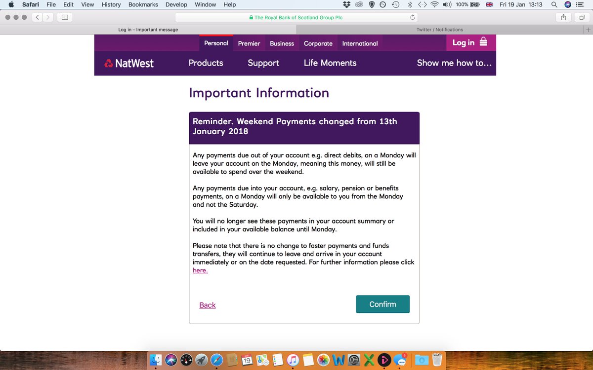 slynkwetsuits's tweet photo. @NatWest_Help stuck on this, everytime 👇🏼 https://t.co/fbcVwVGu2e