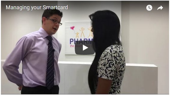 ComPharmEngland's tweet photo. Watch the latest #PSNCtalk @_pharmacytalk video where @ITdanPSNC  discusses the Smartcard issues that can be managed in-pharmacy and explains where to turn for help if external assistance is required https://t.co/5starb6v9M https://t.co/bod8v8idoO