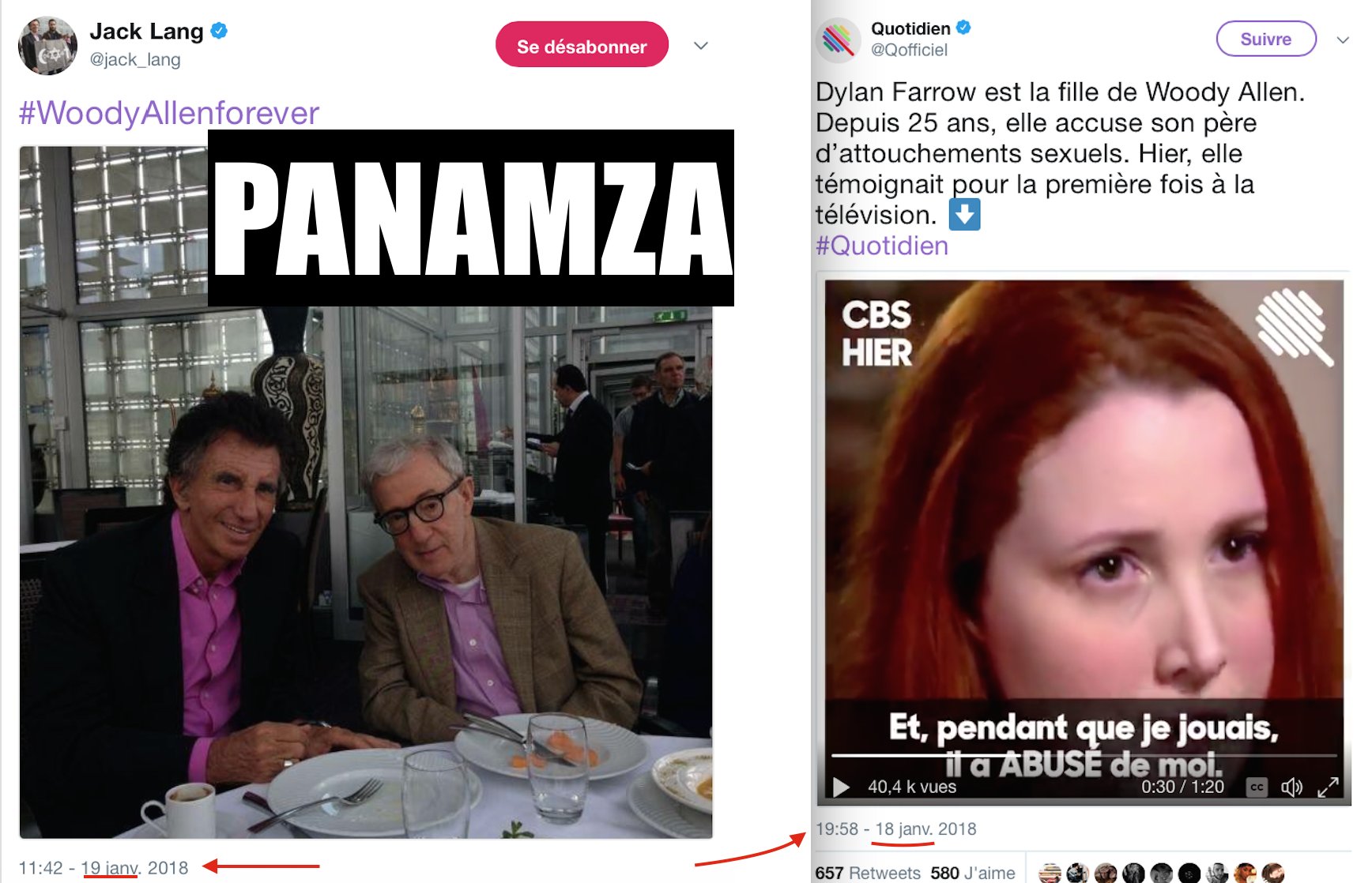 Woody Allen, lâché par Hachette