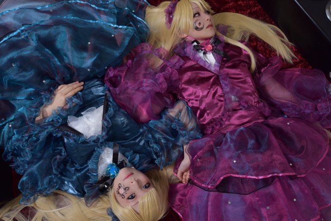 コスプレイヤー二瑆雪のTwitter画像85