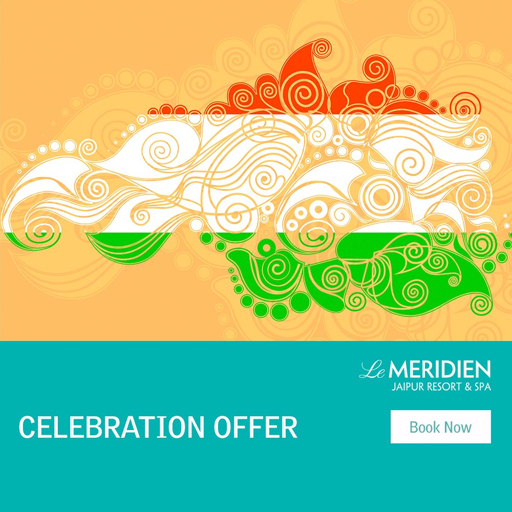 LeMeridienJP's tweet photo. #CelebrationOffer at #LeMeridienJaipur,
complete your experience with delicious food, activities &amp; more.
Booking Period until 25th Jan'18
Stay Period - 26th - 28th Jan'18 
https://t.co/CgshNWfcpc

#Offers #RepublicDay #LeMeridien #Jaipur #ResortAndSpa https://t.co/lndb1YEog2