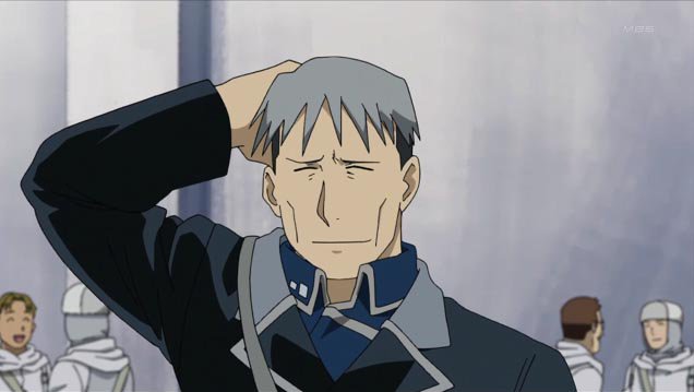 ぎんたろう Pa Twitter ハガレンの推し糸目はファルマン准尉です かわいい