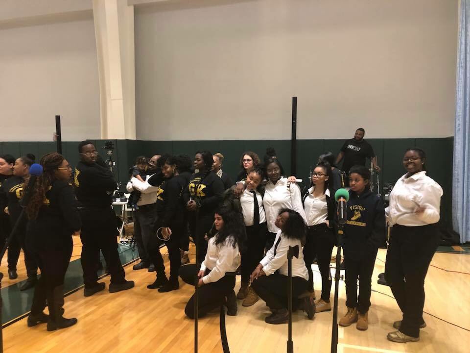 Still in #CommunityService mode. #more4mylife #stepitupnyc2018