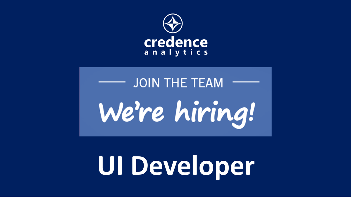 credencesoft's tweet photo. #Hiring #UIDeveloper #CredenceAnalytics #jobopenings #careers #vacancy #job #recruitment #jobsearch #webdesigner #webdeveloper #frontenddesigner #HTML5, #CSS #UIDebugging #JavaScript
To read details about the Job Description click @ https://t.co/o3O8CoIgoY https://t.co/NpOCiiS42V