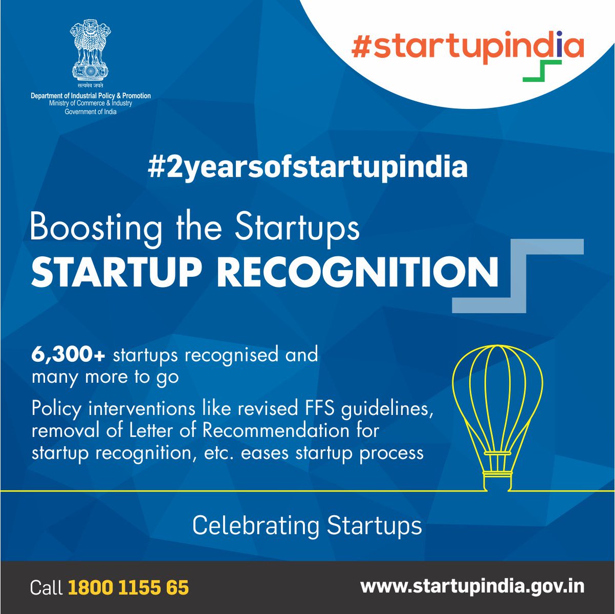 Startup India tweet media