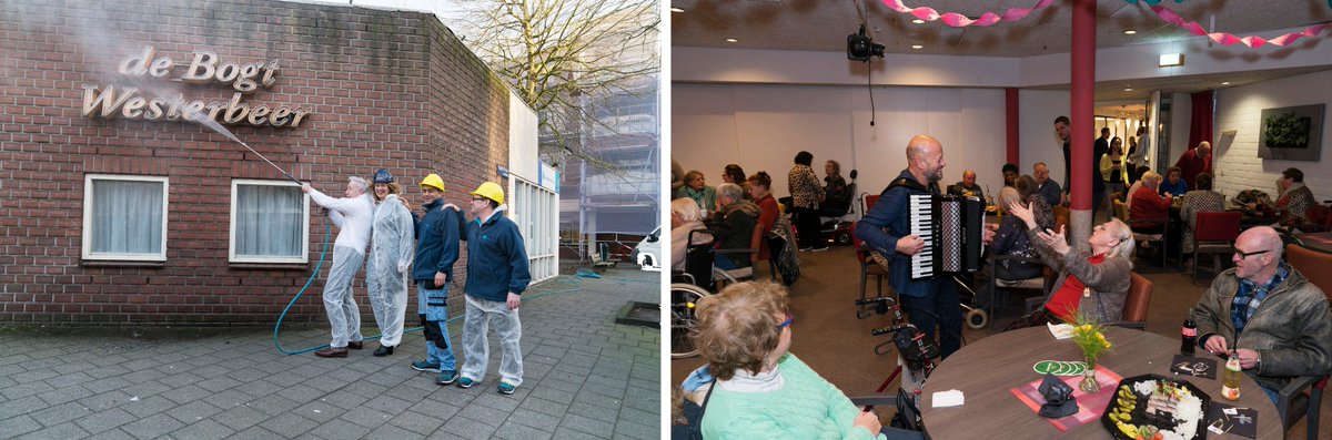 Hemubo (@hemubo) on Twitter photo Onderhoud aan de Bogt-Westerbeer van <a href="/Rochdale_NL/">Woningstichting Rochdale</a> vordert gestaag. Afgelopen week vierden we alvast een feestje voor de bewoners! Onderhoud aan de Bogt-Westerbeer van <a href="/Rochdale_NL/">Woningstichting Rochdale</a> vordert gestaag. Afgelopen week vierden we alvast een feestje voor de bewoners!