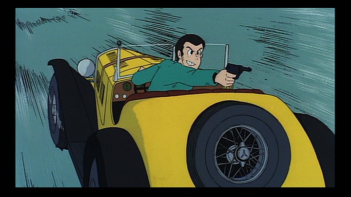 キャッスル 回想シーンに出てくる10年前の若いルパンが乗っている車はベンツssk 宮崎駿監督も関わった ルパン 三世 の第1テレビシリーズ 1971 72年 でルパンが乗っていた車です 画像3 ルパン三世 カリオストロの城