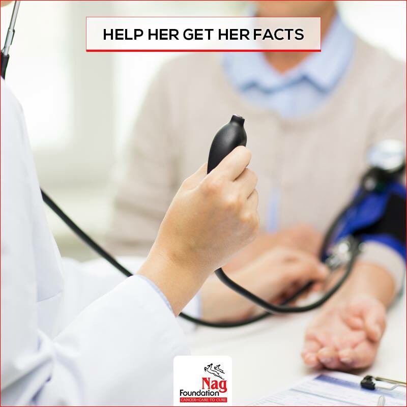 In India, cancer is striking the young and tends to be aggressive and a delay in diagnosis can be fatal. Do not allow your daughter to self-diagnose and always seek expert help. 

To know more log onto nagfoundation.org. 
 #CancerTreatment #BreastCancer