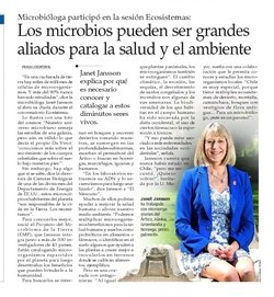 ChileGlobal_Bio's tweet photo. Los microbios pueden ser grandes aliados para la salud y el ambiente https://t.co/TuPM9d0ezj https://t.co/PYdNSbGqFg