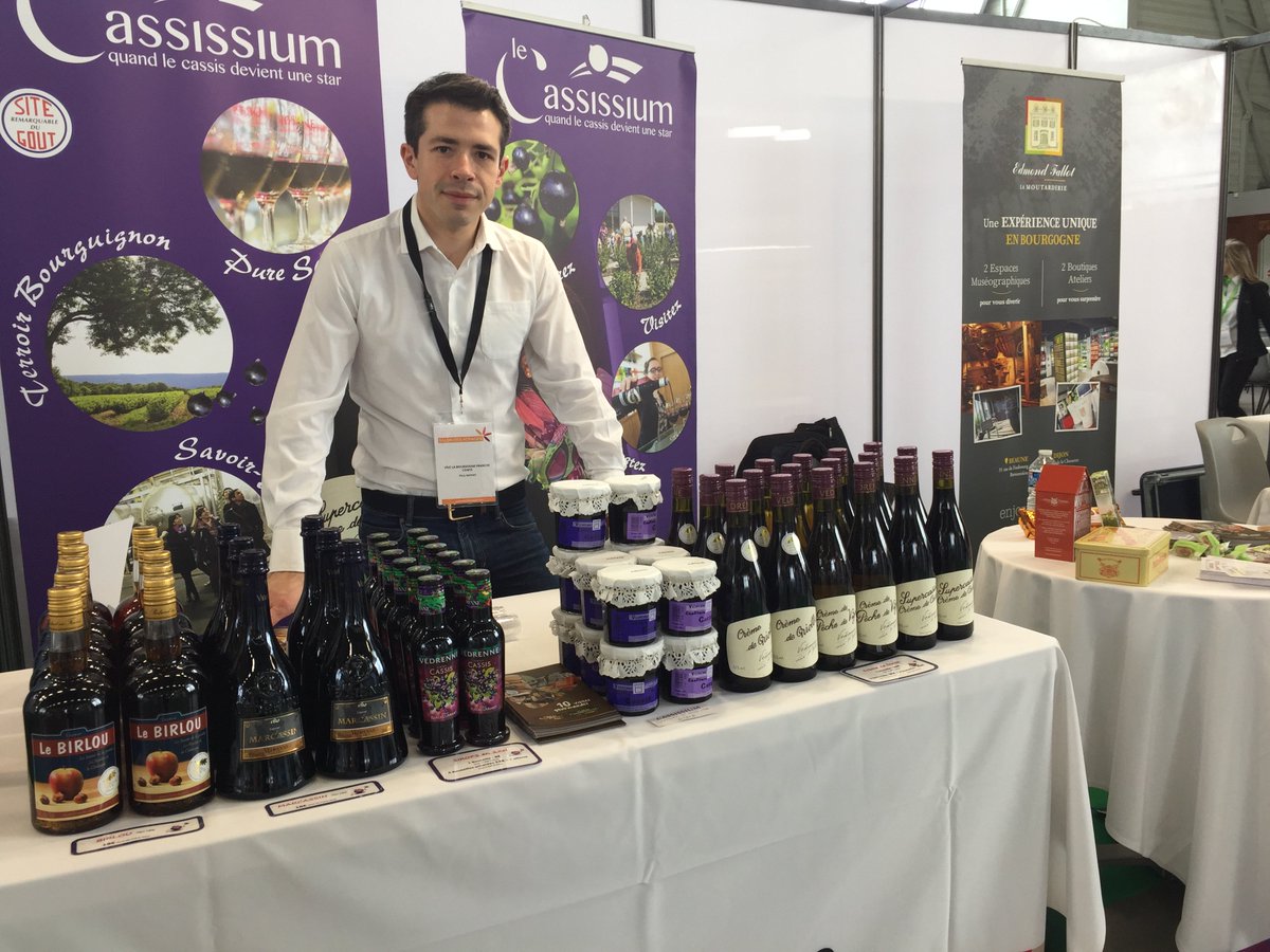 En direct du salon des #voyages <a href="/girardotvoyages/">VOYAGES GIRARDOT</a> à Chalon sur Saône. 
Préparez vos #vacances de visites gourmandes en Bourgogne <a href="/vivelabourgogne/">Louis Trémoille</a> @mulotetpetitjean <a href="/fallot/">FALLO.APNA TANK</a> <a href="/anisdeflavigny/">Les Anis de Flavigny - un bien bon bonbon</a> <a href="/veuveambal/">Veuve Ambal</a>