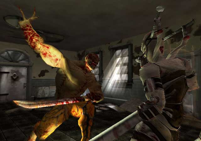 SenorWargo's tweet photo. #TheSuffering #SurrealSoftware #Midway

Te pone en la piel de Torque, un condenado a muerte acusado de asesinar a su ex esposa y sus dos hijos que se ve envuelto en una revuelta con seres infernales.

Mezcla de acción y Survivar Horror, se puede jugar en 1a o 3a persona. https://t.co/8zs53eDZfS