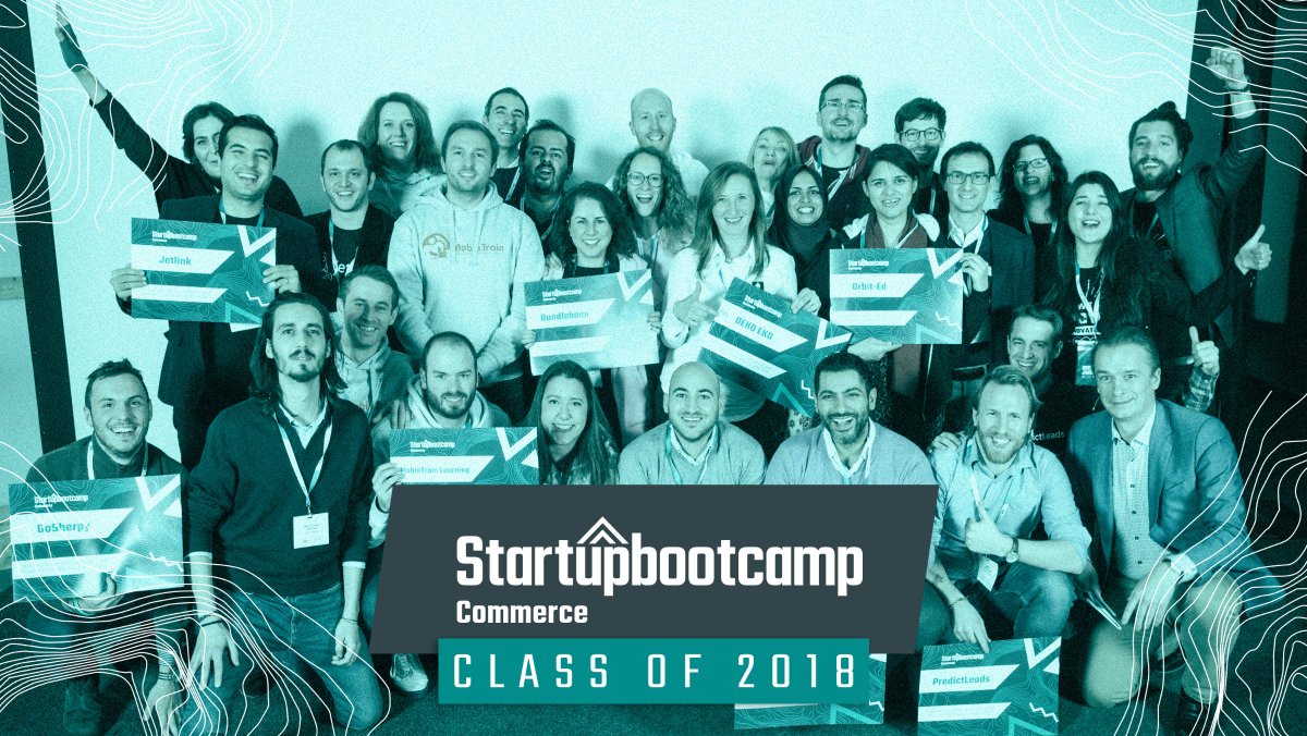 BAM! PredictLeads selected as one of the top 10 teams to participate in <a href="/Sbootcamp/">Startupbootcamp</a> program 18' startupbootcamp.org/blog/2018/01/f… ⚡️🔥