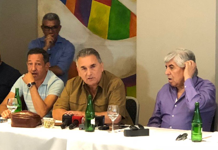Los gremios del #transporte siempre protagonistas en los momentos trascendentes junto a los trabajadores
#CATT Cumbre #MarDelPlata ✌️✌️✌️