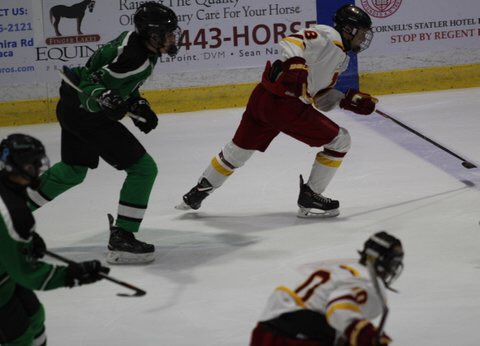 IHSBoysVHockey's tweet photo. And they're off!  After taking exams before school starts, the boys leave at noon for Saratoga. Warmups at 6:30. 
Saturday it’s the Shenendehowa Plainsmen, warmups 3:30. Monday it’s Cortland Homer. #timetoskate #hockeylife #LGR @AthleticsICSD https://t.co/99fBSyjWKI