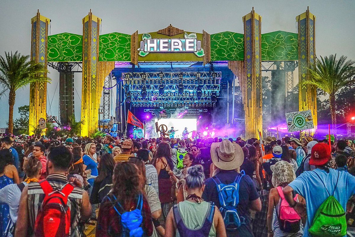 Here. <a href="/okeechobeefest/">Okeechobee</a> 
_
#okeechobeefest #omf #entertheportal #musicfestival #livemusic #concertphotography #festivalphotography #mandisaysdance