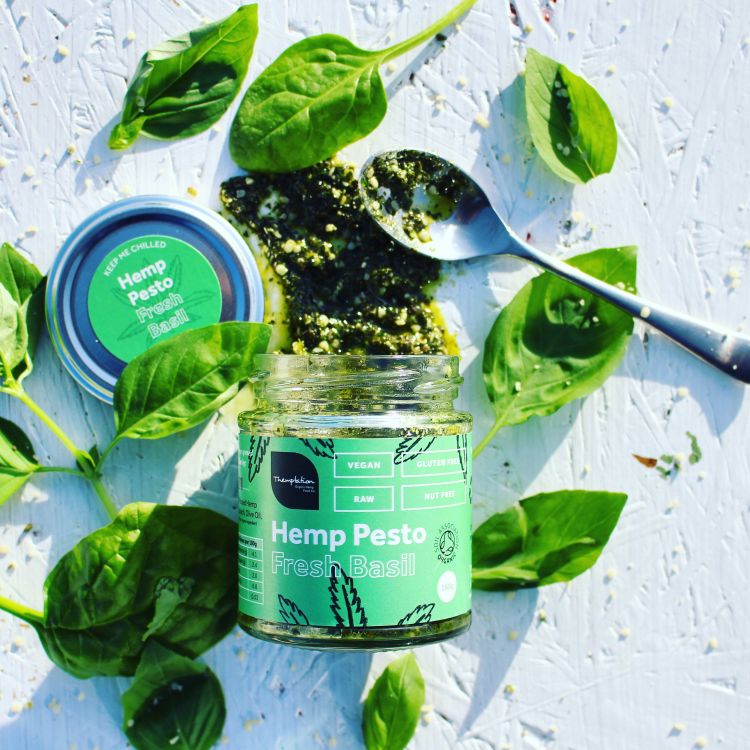 #MeetTheMaker <a href="/THemptationFood/">Themptation</a> was founded by Tom with the aim of bringing hemp to the forefront of British food culture; he has created products from brownies to pesto which all contain the nutritious superfood hemp yumbles.com/themptation #artisans #hemp #superfood #vegan