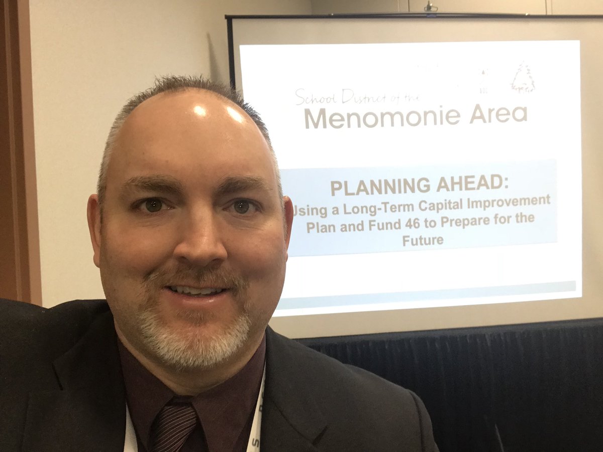 joezydowsky's tweet photo. SDMA Team looking forward to presenting this morning at the state education convention in Milwaukee. #2018EdCon #101CD https://t.co/r4Eqzxw9m9