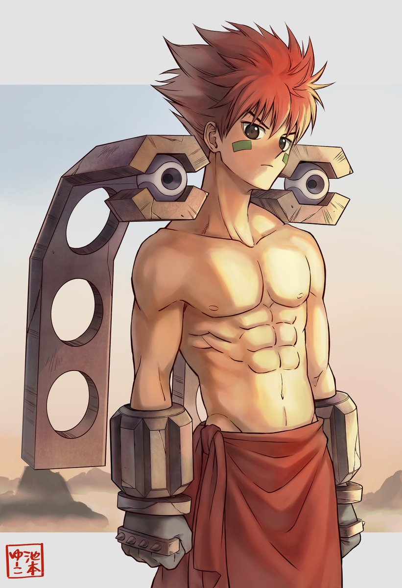 池本ゆーこ ついに哪吒登場 とっても優しい子なので原作未読の方は是非読んでいただきたい 覇穹 封神演義