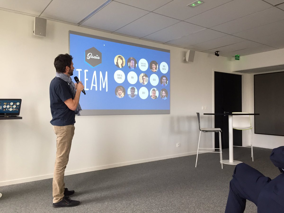 Aujourd'hui, Ca pitche @ethics_biotope avec @ethics_group 
#StartUp #innovation #bigdata #geo #teamspirit