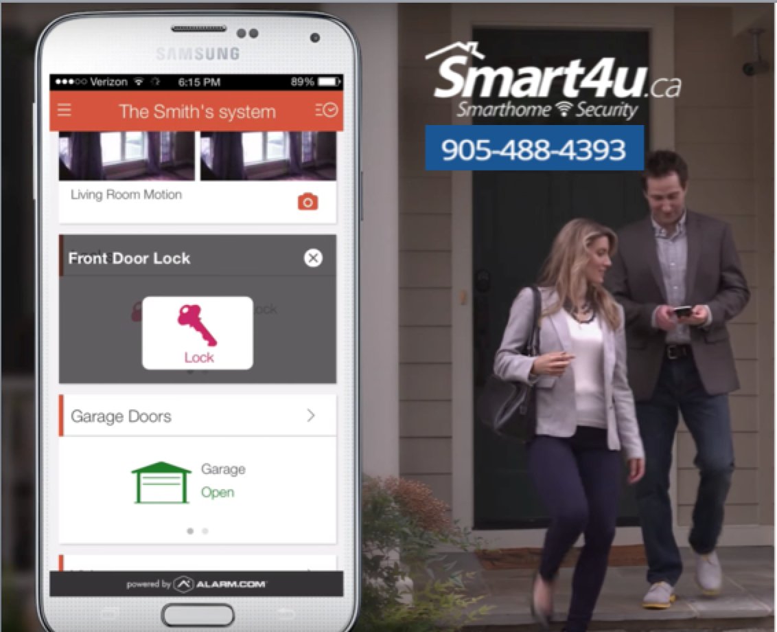 smart4u_ca's tweet image. Find out more about the smartest #Security &amp;amp; #Automation system the GTA has to offer. #SmartHomeMonitoring #SecuritySystem
youtube.com/watch?v=cGPOX1…