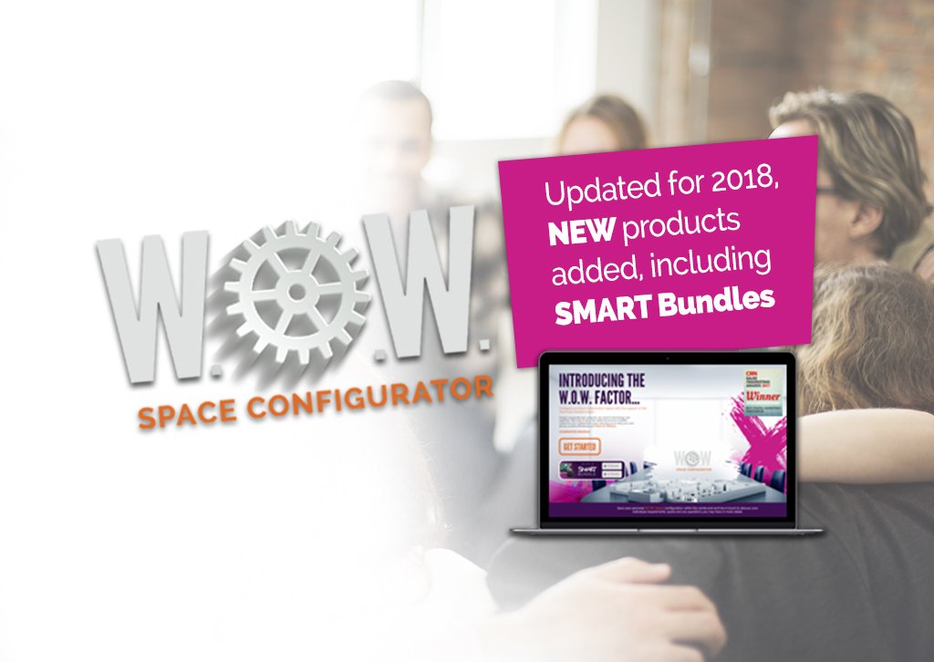 Beaconcreatives's tweet photo. RT @MidwichLtd: Get inspiration for your meeting space installs. Check out our award-winning meeting space configurator, now featuring NEW @SMART_Tech corporate bundles. View tool here >> https://t.co/b3iMGzq587 #WowSpace #AVTweeps https://t.co/CPXuEBb4fp