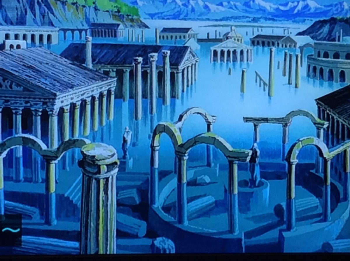 Hattivatti こんなものが出てきたら 世界遺産認定確実 ゴート札に頼らなくても観光立国としてカリオストロ公国はやってけそうだね ๑ W ๑ ルパン三世 カリオストロの城 カリ城 T Co A3fkmkc6j2 Twitter