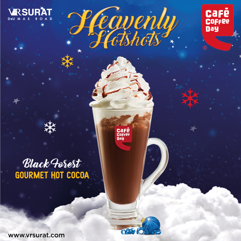 VRSurat's tweet photo. Helping you make great choices!
Enjoy a range of chilled frappuccinos and drinks at your favourite weekend hangout, @CafeCoffeeDay and have a ‘chilled’ out Sunday!
#WeekendsAtVR #Coffee #Foodbox https://t.co/CZd8FBRhkw