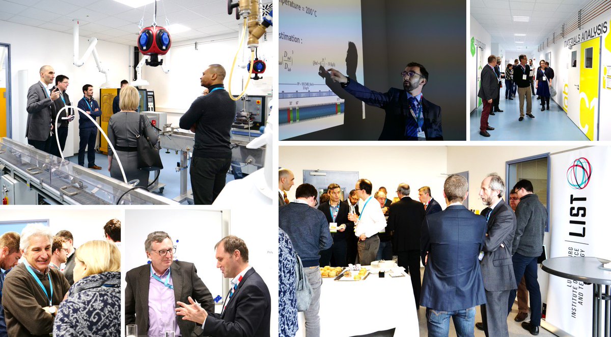 LIST_Luxembourg's tweet image. As part of its “#PolymerProcessing #Seminar” organized on 11 January 2018, LIST presented its newly established polymer processing facility &amp;gt;  list.lu/en/news/polyme… #materials #research #innovation #luxembourg