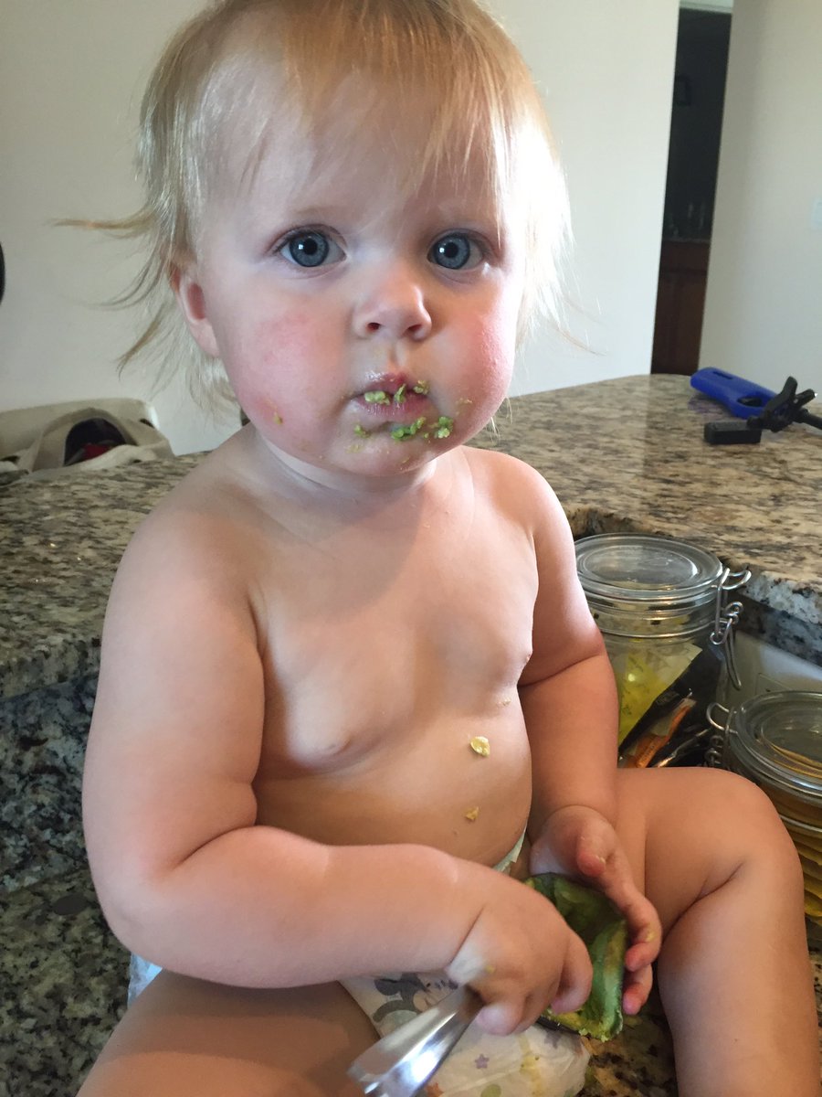 MarkKelly_News's tweet photo. 🥑 Get your hands off my #avocado! #breakfast #babyDelta @WPBF25News https://t.co/3MbqV7iIbZ