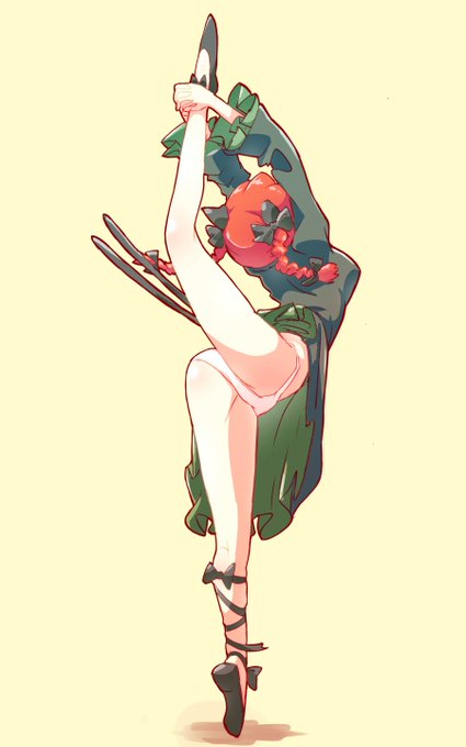 バレリーナなおりんりん #深夜の真剣お絵描き60分一本勝負 