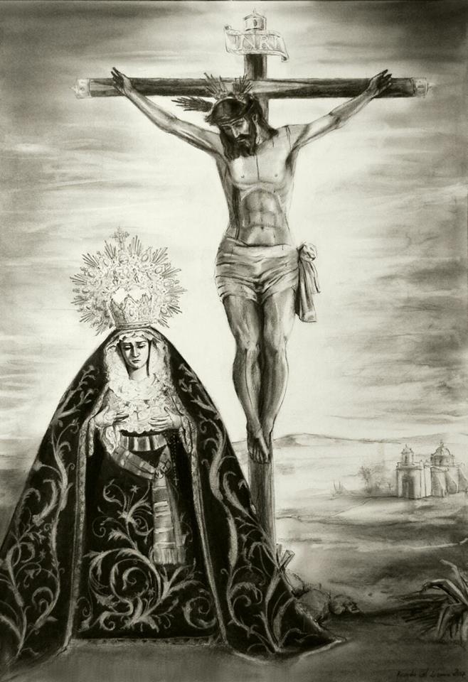 HOY VIERNES a las 20:30h., se realizará el Solemne Traslado del Señor de la Vera-Cruz y de Ntra. Sra. de la Soledad en sus Dolores, desde la Ermita de la Soledad a la Iglesia San Vicente Mártir.
Cartel: Ricardo Gil Lozano.