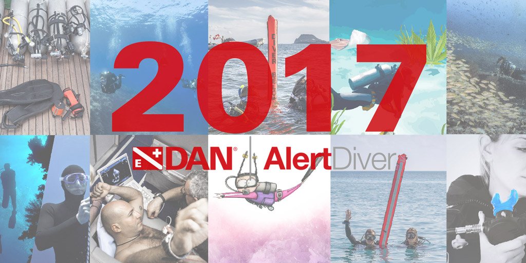 DAN_Europe's tweet photo. 10 most-read articles of 2017 on Alert Diver
https://t.co/lWei3STDJA @DAN_Europe  #AlertDiver https://t.co/kC4ljLagKH