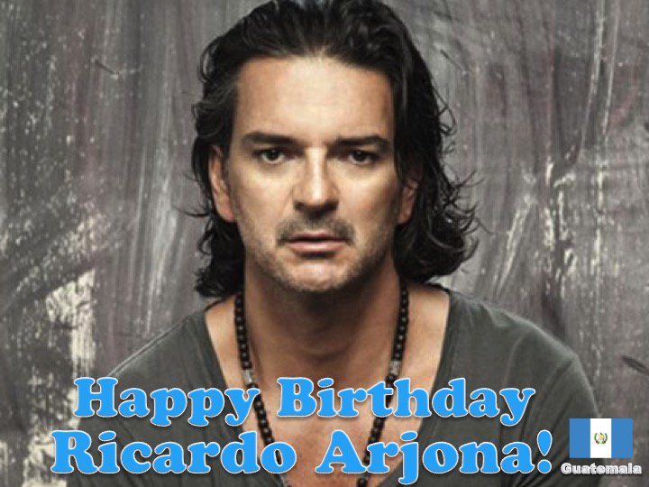 Happy Birthday to Guatemalan Superstar                