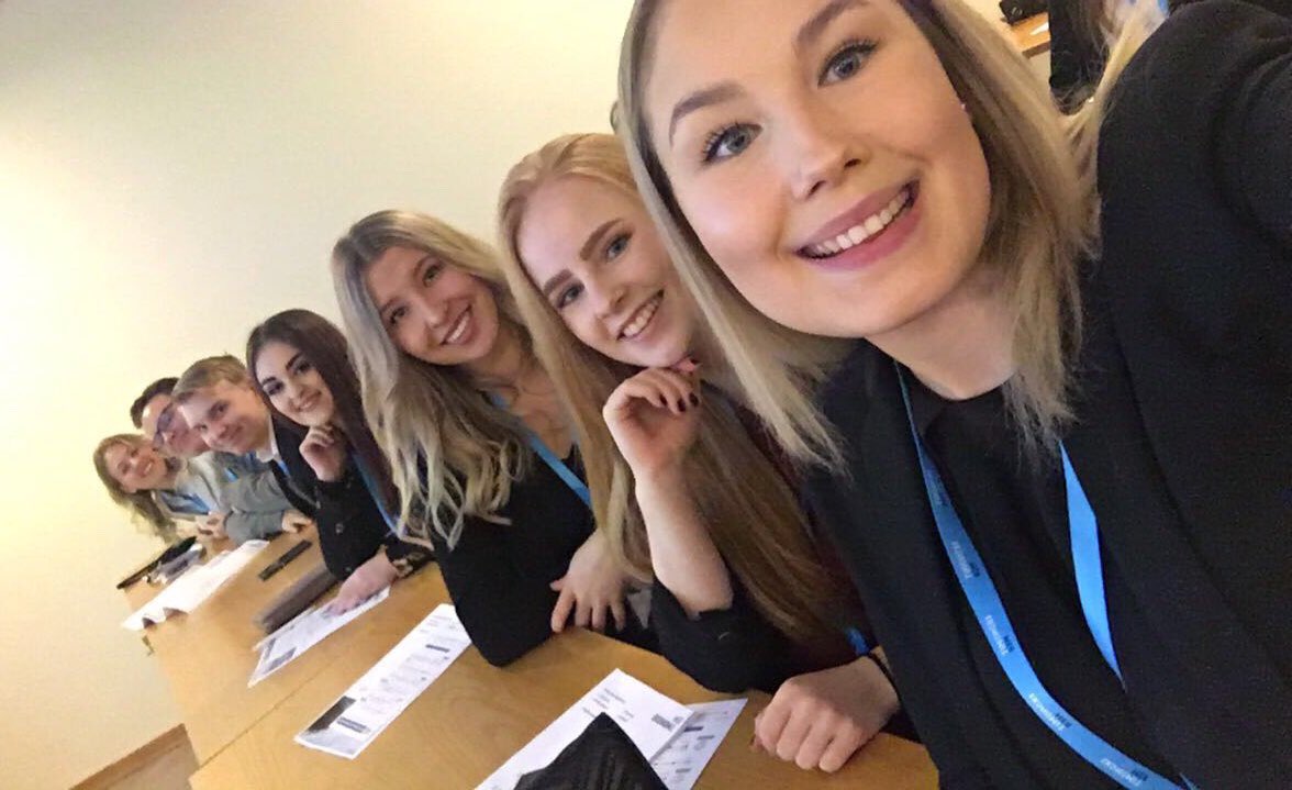 ProbbaRy's tweet image. Probba board representing at #intro2018 @SuomenEkonomit