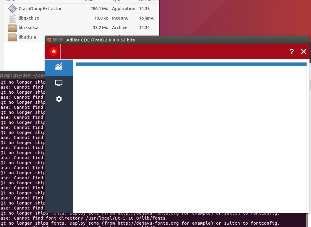 AdliceSoftware's tweet photo. Making good progress to #portability of our apps :) #Linux
(Still needs some work as you can see though) https://t.co/cISoXtoW40