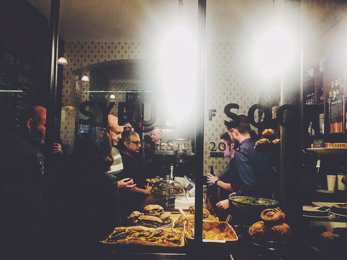 joinclubsoda's tweet photo. Our monthly #Queerswithoutbeers pop-up bar at #SyrupofSoot launched on Weds - we served some of our fav #alcoholfree drinks, in a beautiful Victorian cafe, with a really brilliant crowd. Head to our @QWB_LDN Facebook page & sign up for our mailing list for further events🍸🕰 https://t.co/g3qUNpo1p6