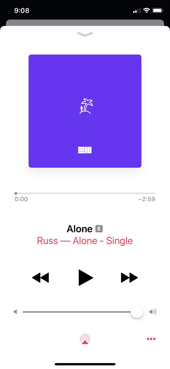 Ricki_K007's tweet photo. @russdiemon just dropped “Alone” at midnight and I honestly couldn’t fuck with it more if I tried.. 😍🎶 https://t.co/VbgwrPx2DH