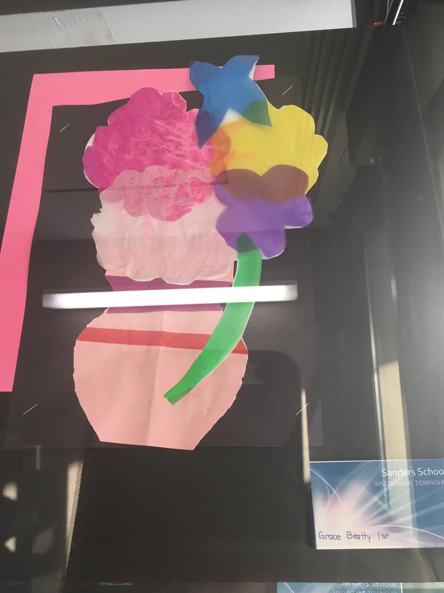 SandersSELF's tweet photo. Sanders Art Display at EDC! Proud of Keeler and our artists!!! https://t.co/o8oJGxPAtN