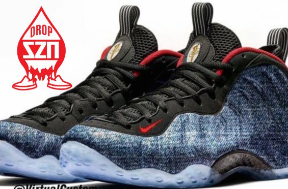 ItsDropSZN's tweet photo. First, the Air Jordan Levi 4s. Now these! Who needs these? Like, if these Denim Foamposites are dope! Set to release sometime in September!

RT and follow for upcoming sneaker #giveaway https://t.co/sNNUtNqDOQ
