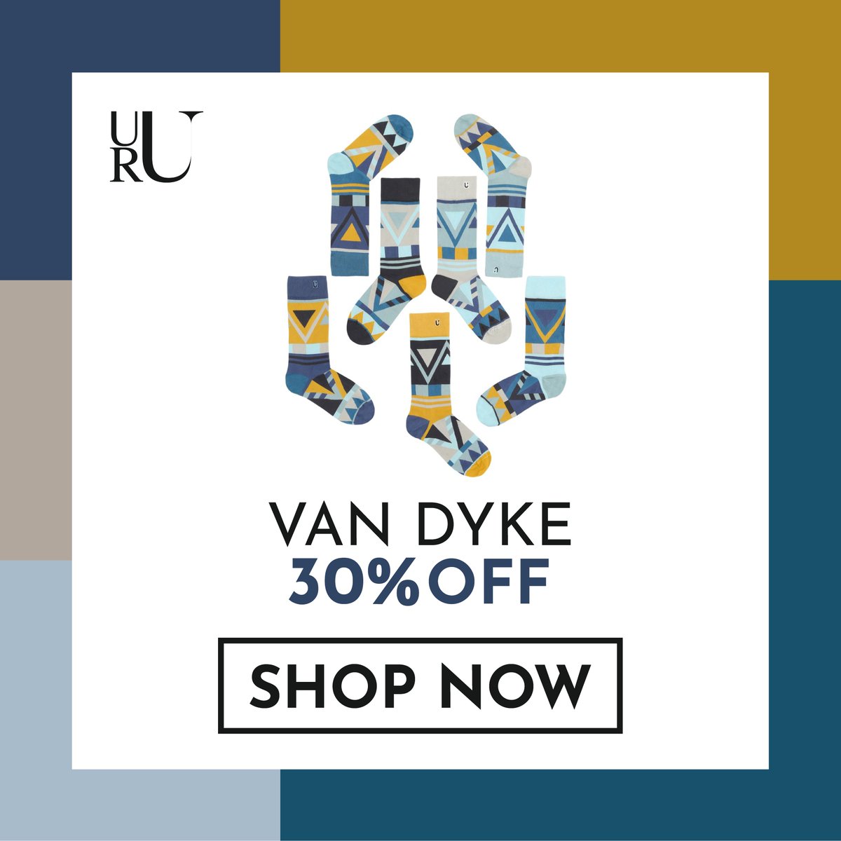 😇 WEEKEND FLASH SALE ⚡️ #socks #solosocks #flashsale #sale

uru.dk/product/van-dy…